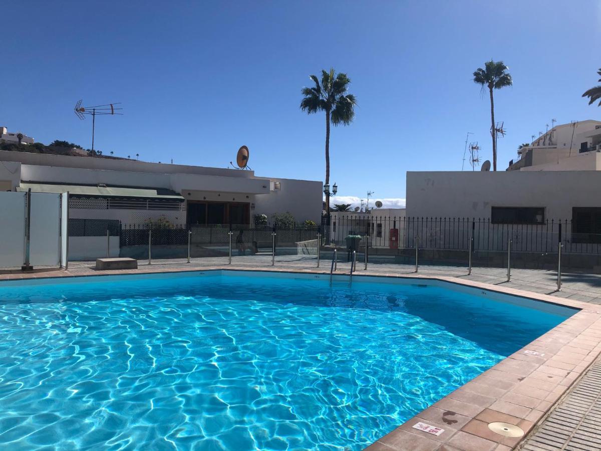 Lovely Apartment 2 Rooms With Big Terrace In Puerto Rico Puerto Rico  Ngoại thất bức ảnh