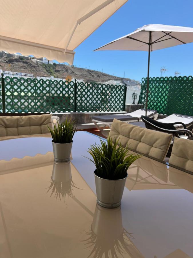 Lovely Apartment 2 Rooms With Big Terrace In Puerto Rico Puerto Rico  Ngoại thất bức ảnh