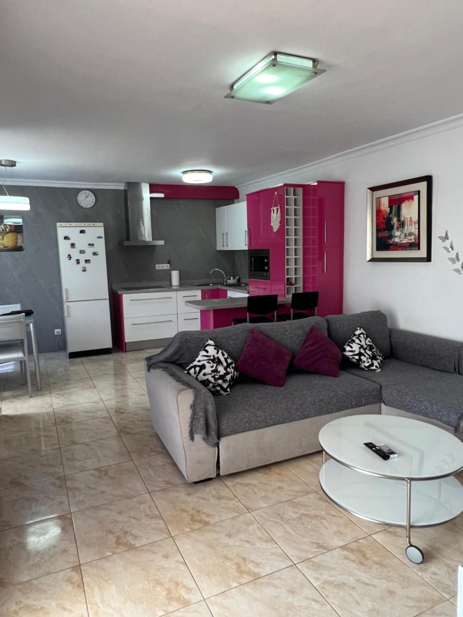 Lovely Apartment 2 Rooms With Big Terrace In Puerto Rico Puerto Rico  Ngoại thất bức ảnh