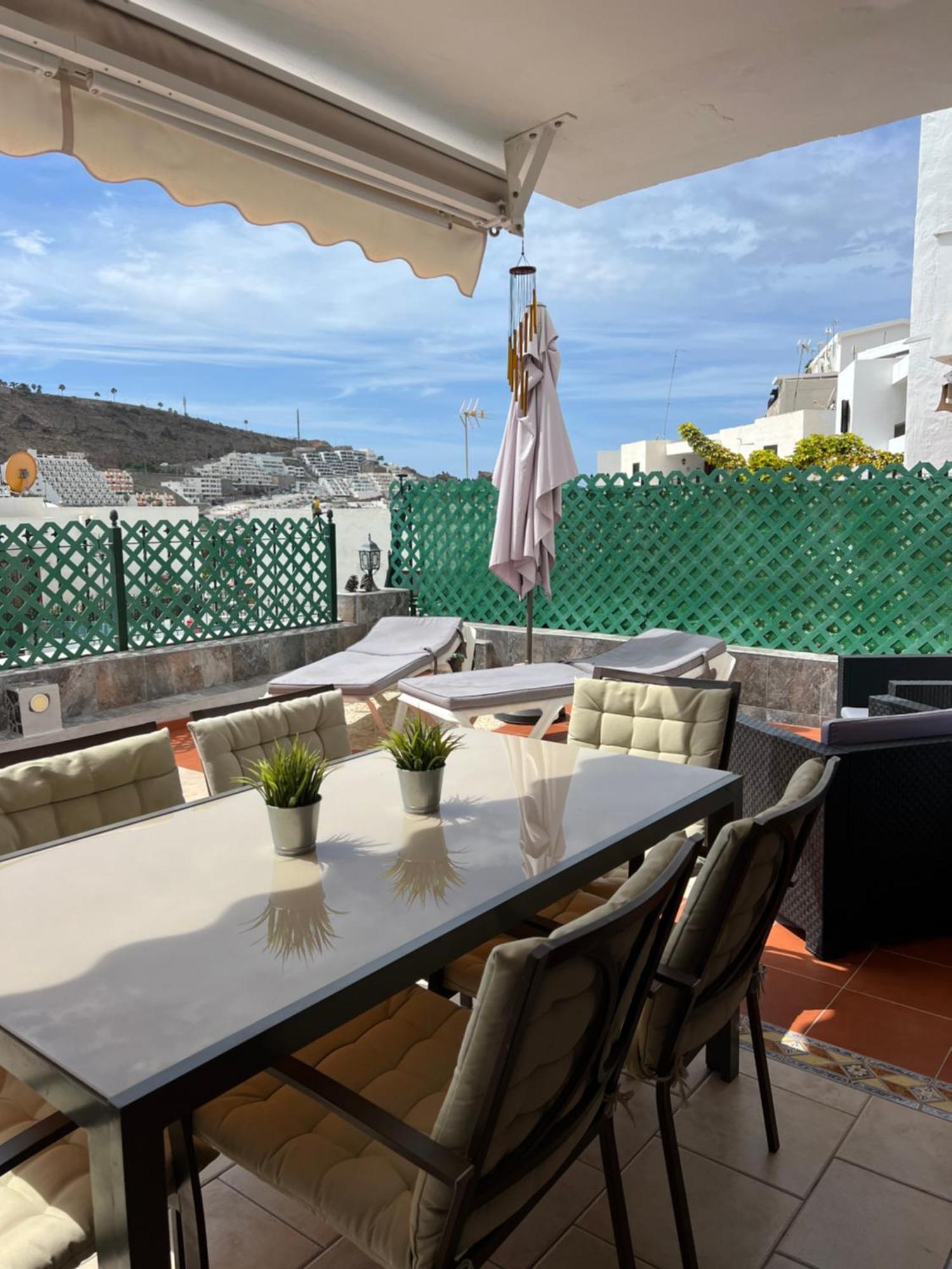 Lovely Apartment 2 Rooms With Big Terrace In Puerto Rico Puerto Rico  Ngoại thất bức ảnh
